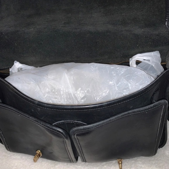 Vintage coach satchel bag. Large - Picture 6 of 7